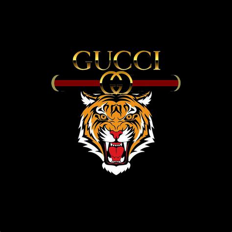 gucci mascot|gucci tiger animal logo.